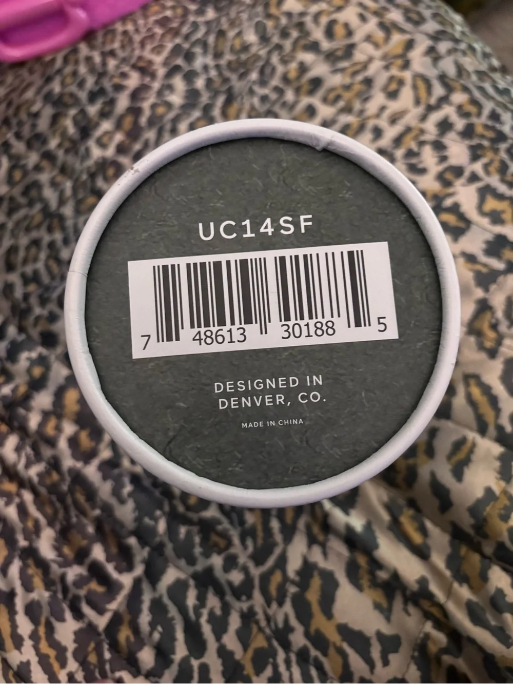 BrüMate Uncork'd Insulated Wine Tumbler — Seafoam